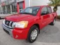 Red Alert - Titan SV Crew Cab Photo No. 1