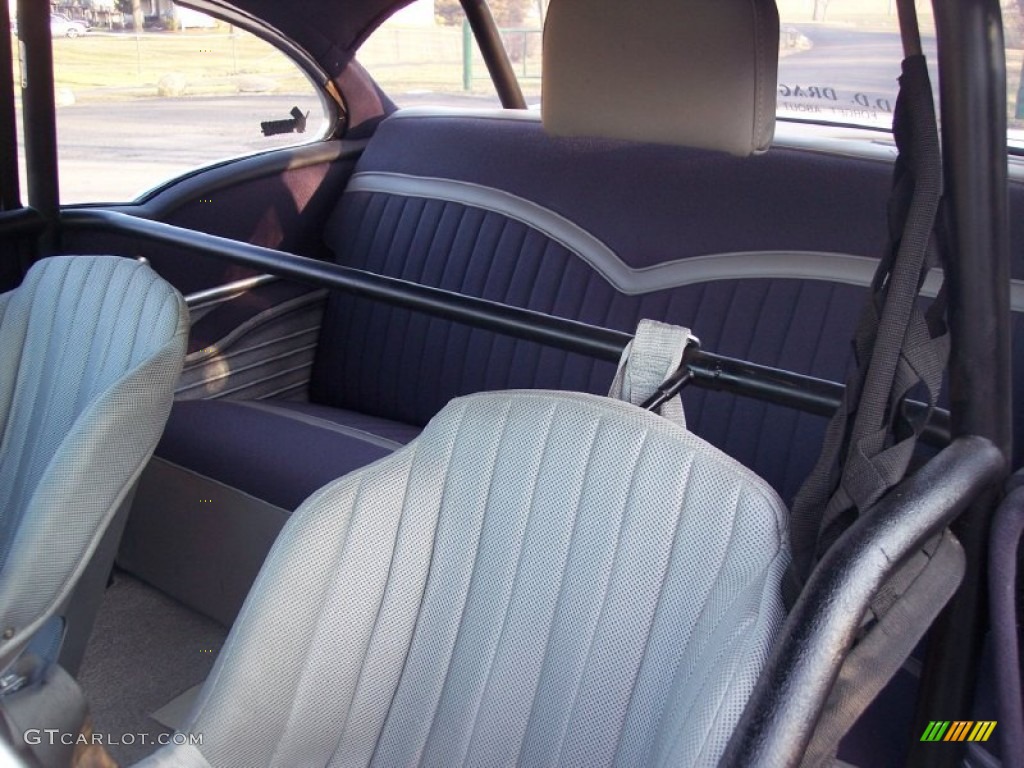 Grey Interior 1957 Chevrolet Bel Air Pro-Street Hard Top Photo #60956877