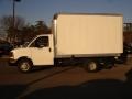 2012 Summit White Chevrolet Express Cutaway 3500 Commercial Moving Truck  photo #9
