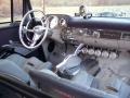 Grey 1957 Chevrolet Bel Air Pro-Street Hard Top Dashboard