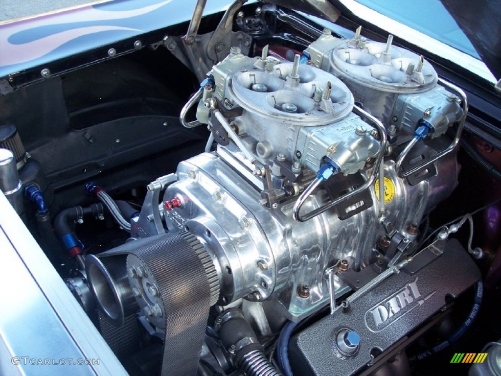 1957 Chevrolet Bel Air Pro-Street Hard Top Supercharged V8 Engine Photo #60957108