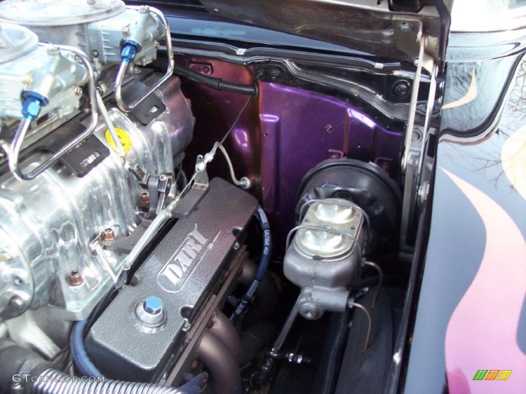 1957 Chevrolet Bel Air Pro-Street Hard Top Supercharged V8 Engine Photo #60957117