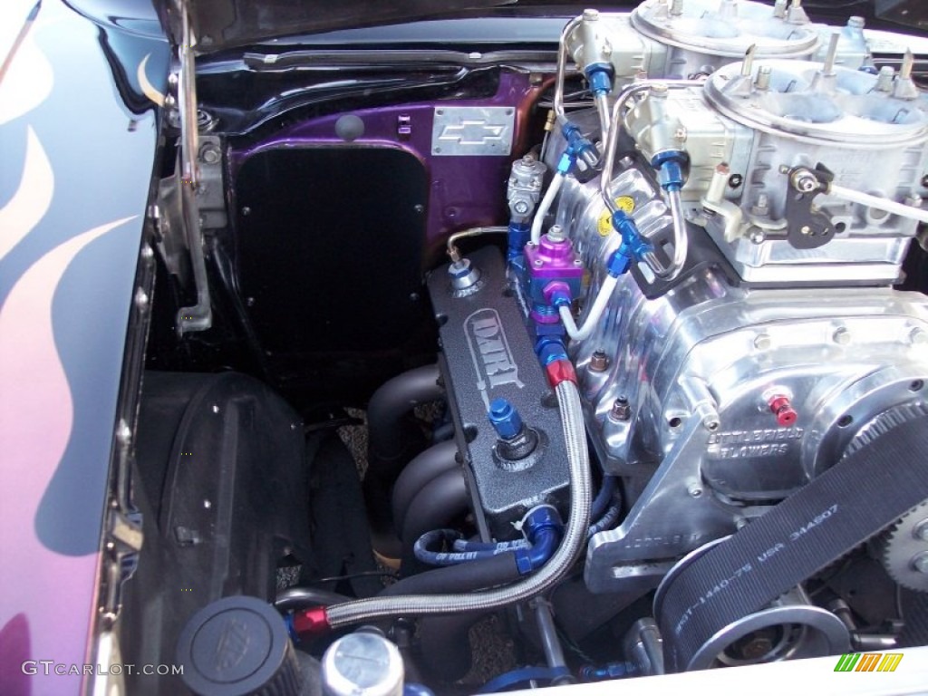 1957 Chevrolet Bel Air Pro-Street Hard Top Supercharged V8 Engine Photo #60957126