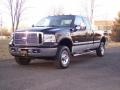 2006 Black Ford F250 Super Duty FX4 SuperCab 4x4  photo #3