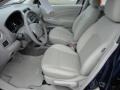 2012 Blue Onyx Metallic Nissan Versa 1.6 SV Sedan  photo #4