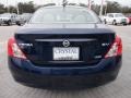 2012 Blue Onyx Metallic Nissan Versa 1.6 SV Sedan  photo #7