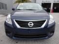 2012 Blue Onyx Metallic Nissan Versa 1.6 SV Sedan  photo #13