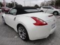 2012 Pearl White Nissan 370Z Touring Roadster  photo #3
