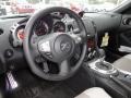 Dashboard of 2012 370Z Touring Roadster