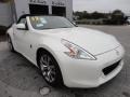 2012 Pearl White Nissan 370Z Touring Roadster  photo #9