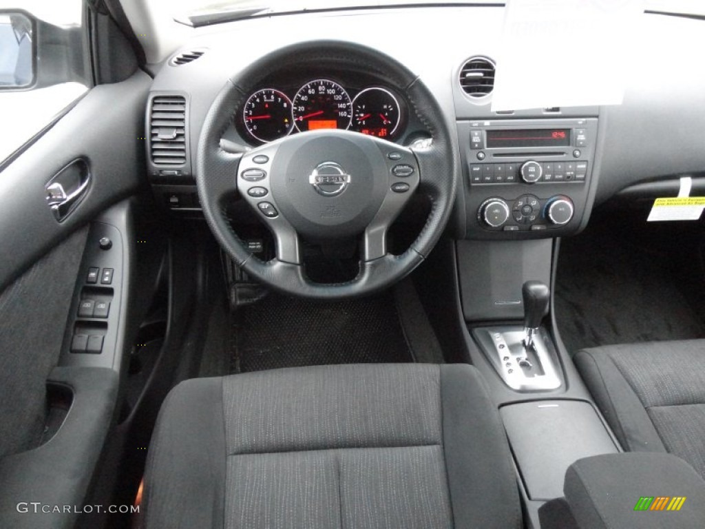 2012 Altima 2.5 S - Navy Blue / Charcoal photo #6