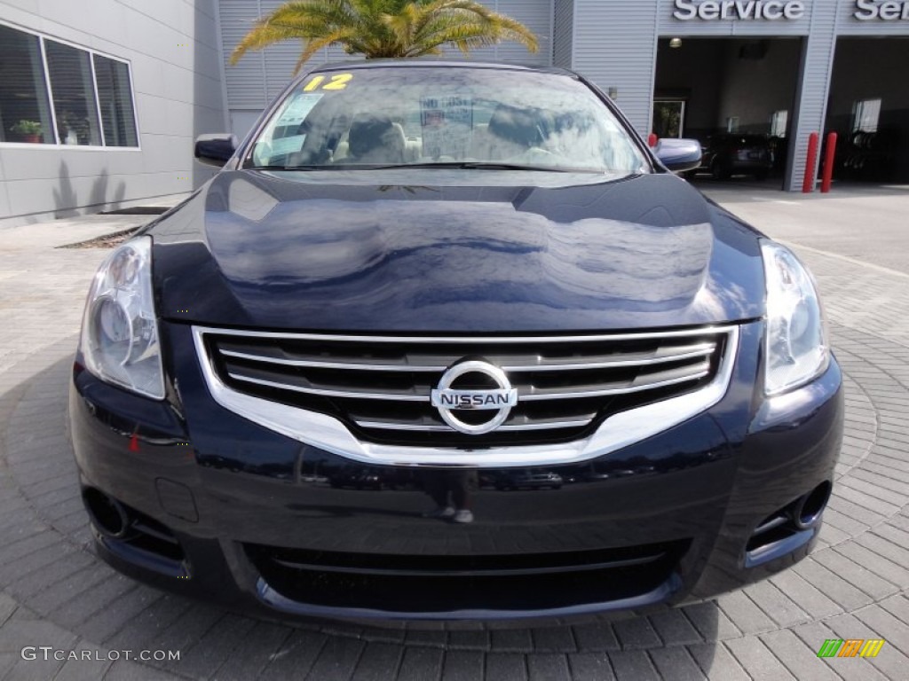 2012 Altima 2.5 S - Navy Blue / Charcoal photo #13