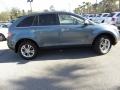 2010 Steel Blue Metallic Lincoln MKX AWD  photo #15