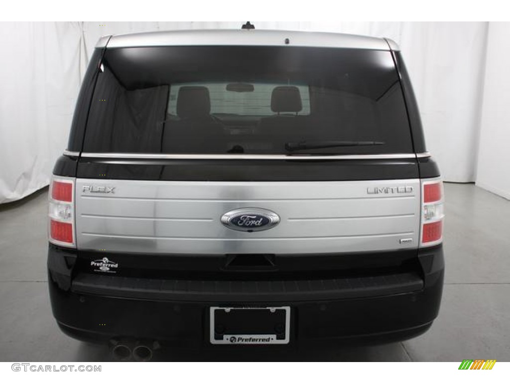 2009 Flex Limited AWD - Black / Medium Light Stone photo #6