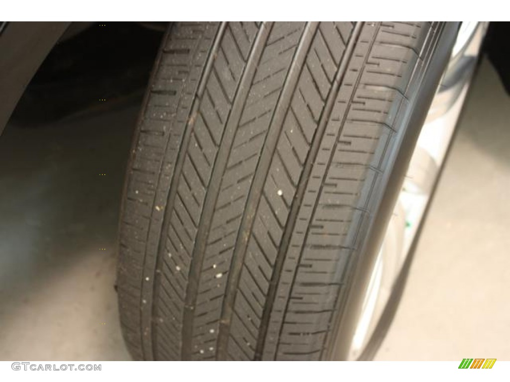 2009 Flex Limited AWD - Black / Medium Light Stone photo #9