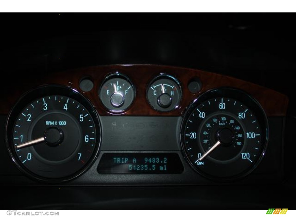 2009 Flex Limited AWD - Black / Medium Light Stone photo #11