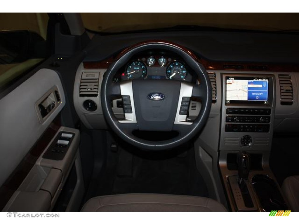 2009 Flex Limited AWD - Black / Medium Light Stone photo #12