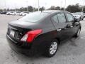 2012 Super Black Nissan Versa 1.6 SL Sedan  photo #8