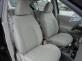 2012 Super Black Nissan Versa 1.6 SL Sedan  photo #12