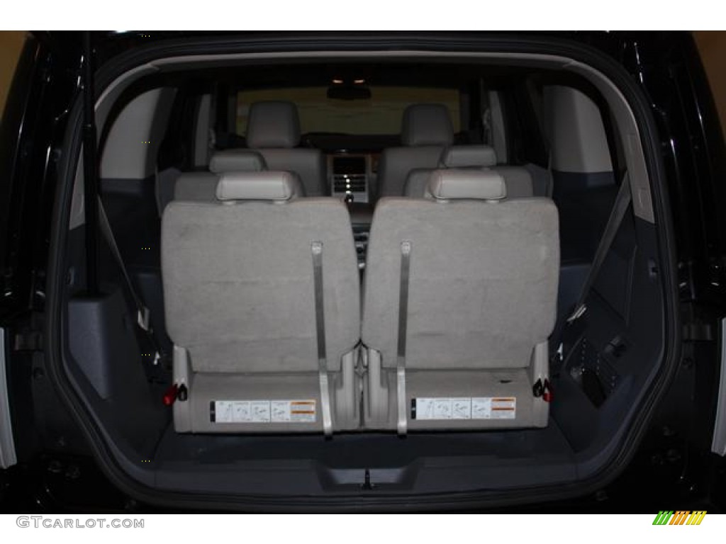 2009 Flex Limited AWD - Black / Medium Light Stone photo #30