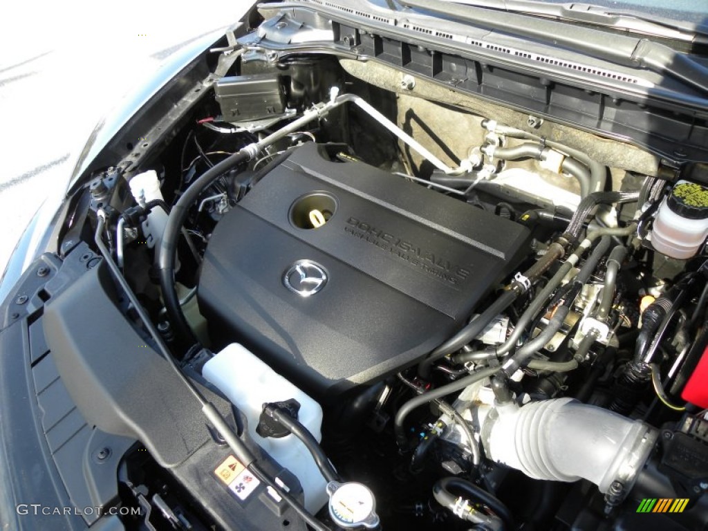 2011 Mazda CX-7 i SV 2.5 Liter DOHC 16-Valve VVT 4 Cylinder Engine Photo #60958617