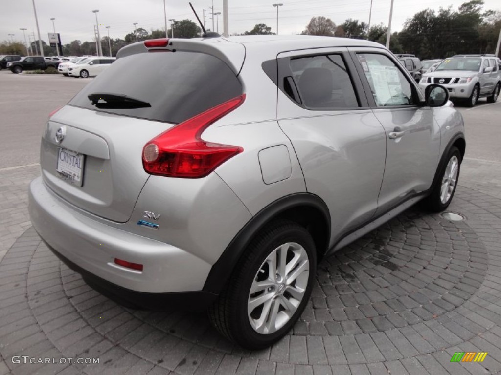 Chrome Silver 2012 Nissan Juke SV Exterior Photo #60958943