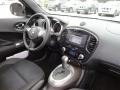 2012 Nissan Juke Black/Silver Trim Interior Dashboard Photo