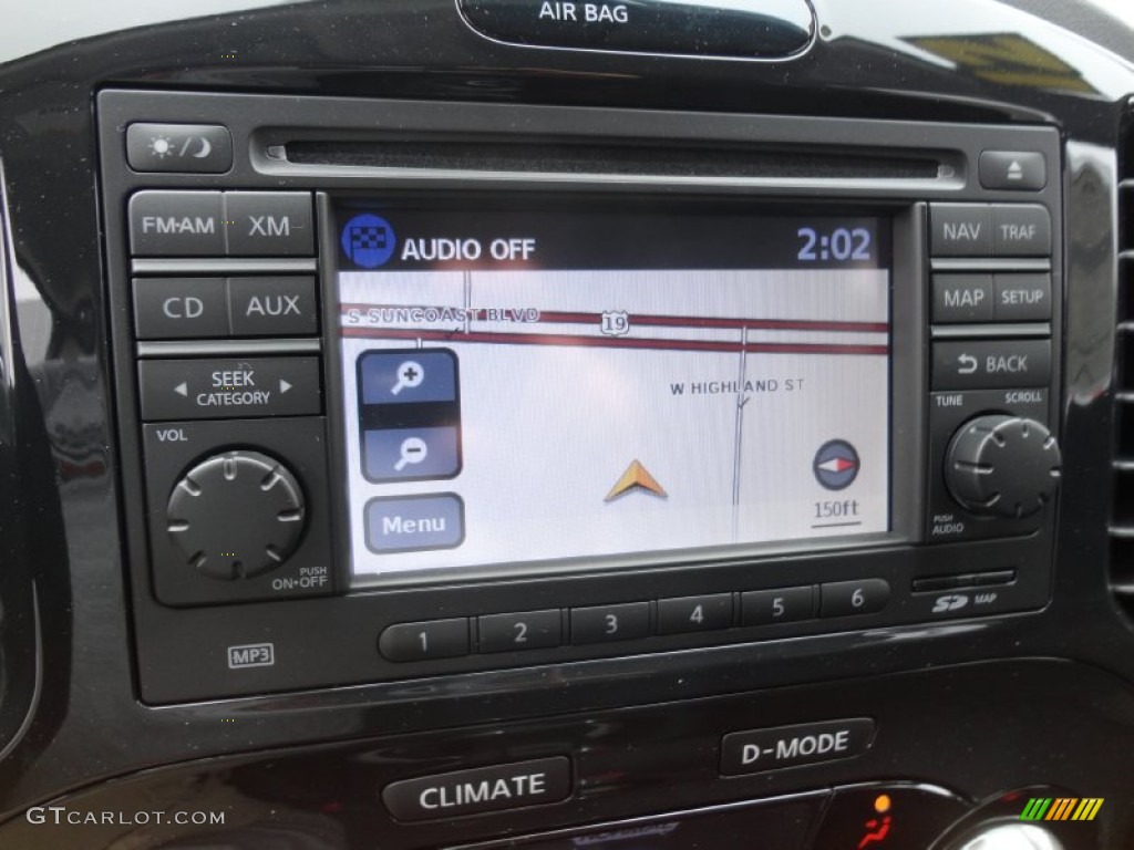 2012 Nissan Juke SV Navigation Photo #60959031