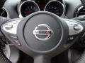 Black/Silver Trim 2012 Nissan Juke SV Steering Wheel