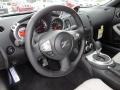 Gray 2012 Nissan 370Z Touring Coupe Dashboard