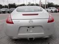 2012 Brilliant Silver Nissan 370Z Touring Coupe  photo #6