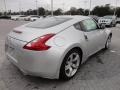 2012 Brilliant Silver Nissan 370Z Touring Coupe  photo #7