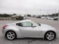 Brilliant Silver 2012 Nissan 370Z Touring Coupe Exterior