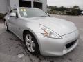 Brilliant Silver 2012 Nissan 370Z Touring Coupe Exterior