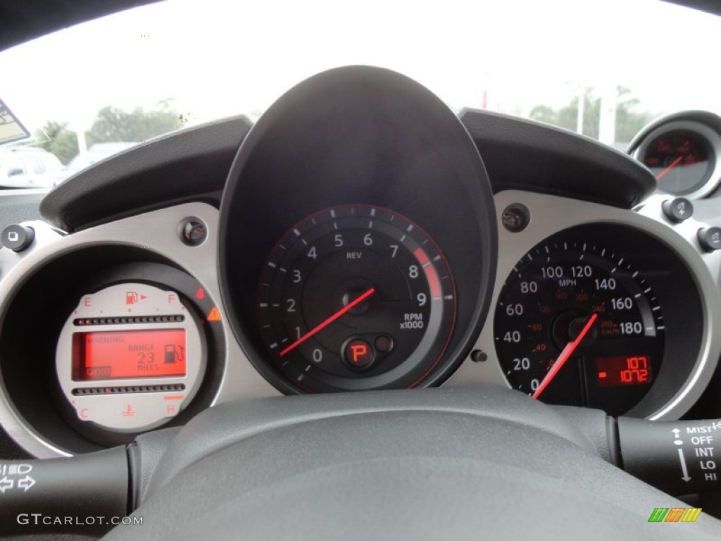 2012 Nissan 370Z Touring Coupe Gauges Photo #60959211