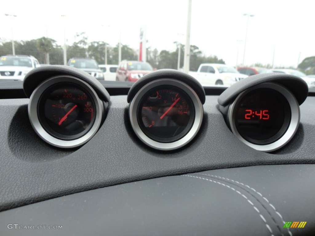 2012 Nissan 370Z Touring Coupe Gauges Photo #60959220