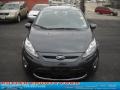 2011 Monterey Grey Metallic Ford Fiesta SES Hatchback  photo #7