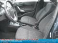 2011 Monterey Grey Metallic Ford Fiesta SES Hatchback  photo #11