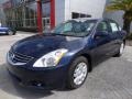 Navy Blue 2012 Nissan Altima 2.5 S Exterior