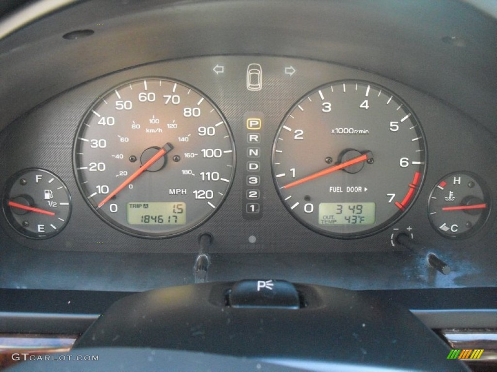 2002 Subaru Legacy GT Limited Sedan Gauges Photos