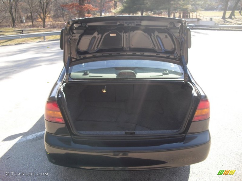 2002 Legacy GT Limited Sedan - Black Granite Pearl / Gray photo #36