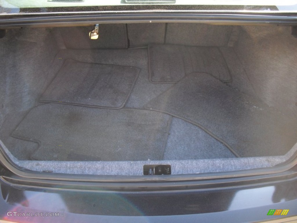 2002 Legacy GT Limited Sedan - Black Granite Pearl / Gray photo #37