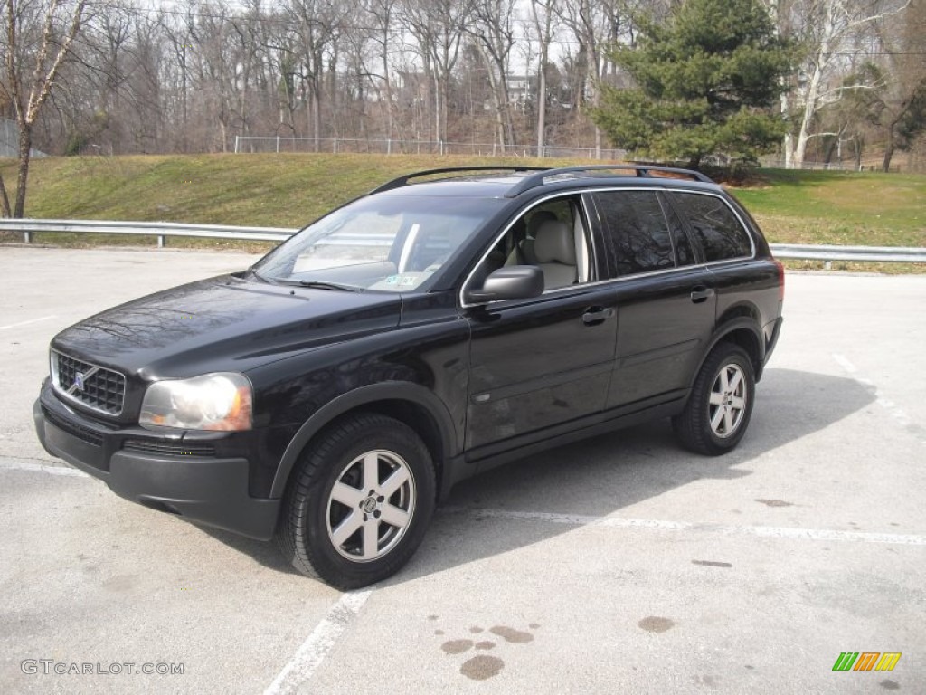 Black 2005 Volvo XC90 2.5T AWD Exterior Photo #60960459