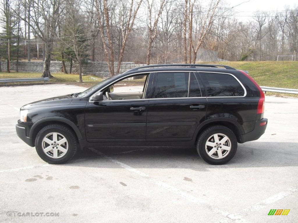 Black 2005 Volvo XC90 2.5T AWD Exterior Photo #60960465