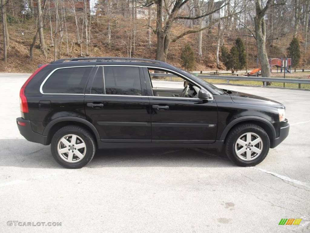 Black 2005 Volvo XC90 2.5T AWD Exterior Photo #60960489