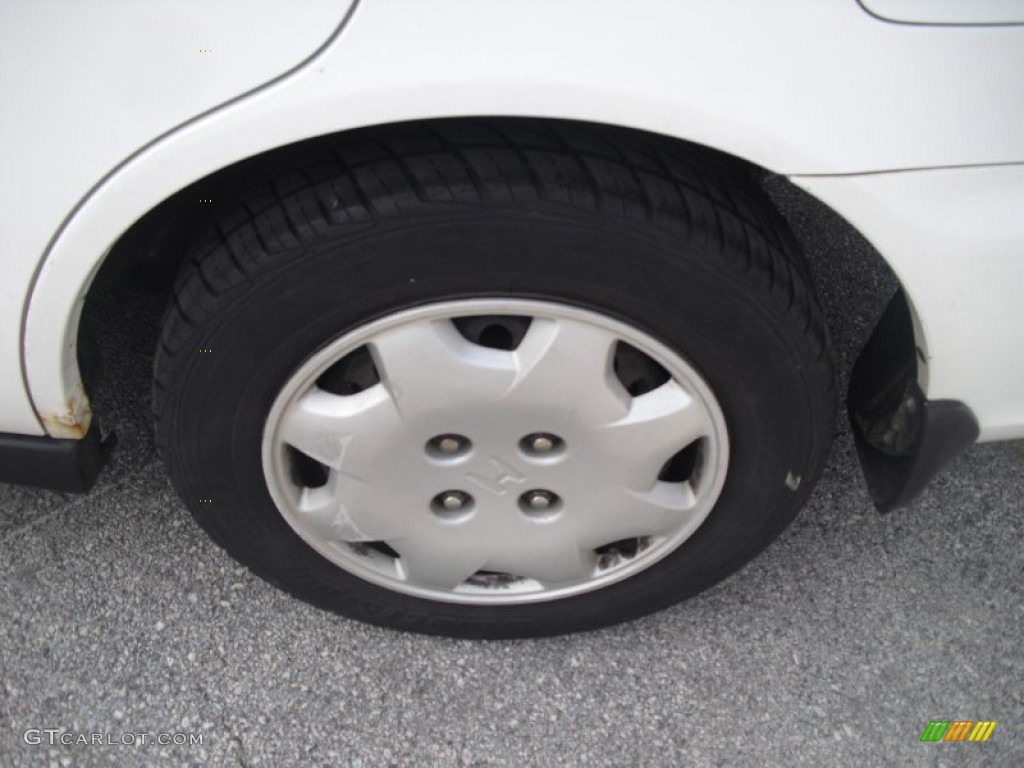 1998 Accord LX Sedan - Taffeta White / Ivory photo #11