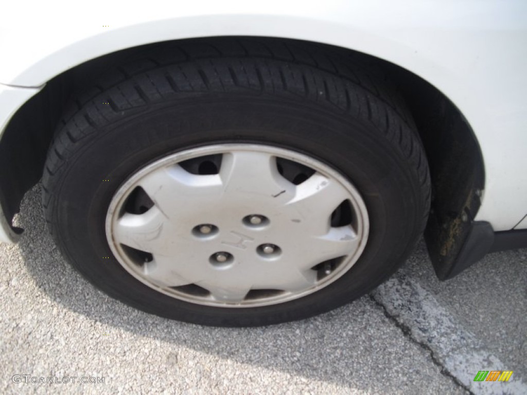 1998 Accord LX Sedan - Taffeta White / Ivory photo #12