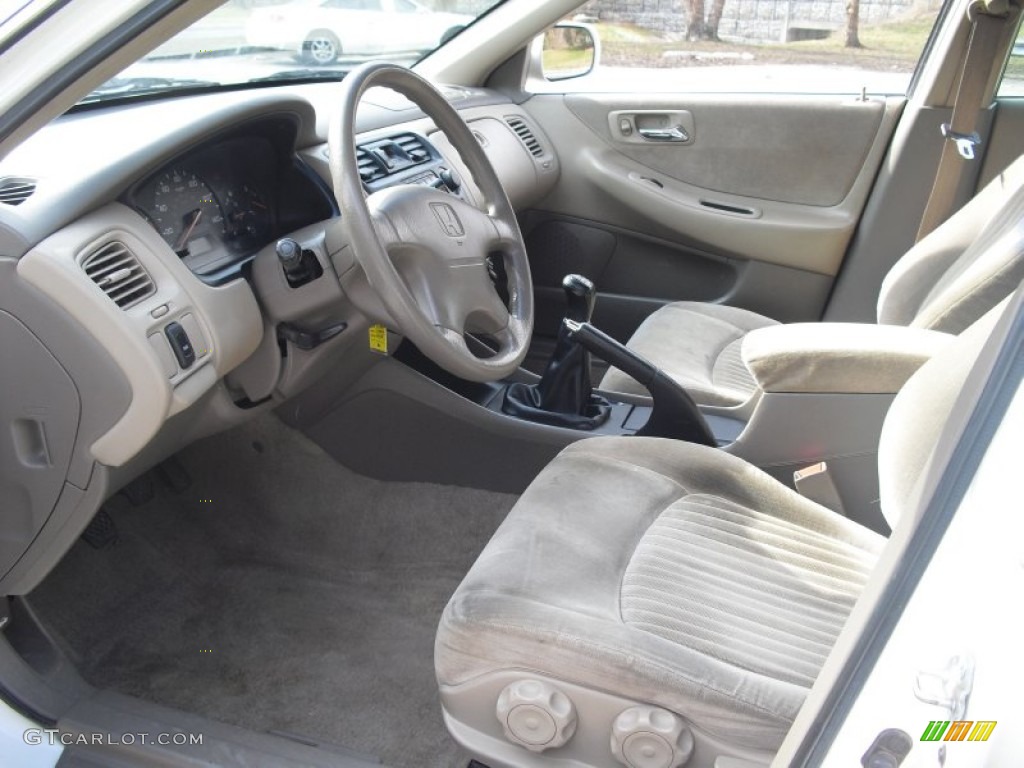 1998 Honda Accord Lx Sedan Interior Photo 60960723