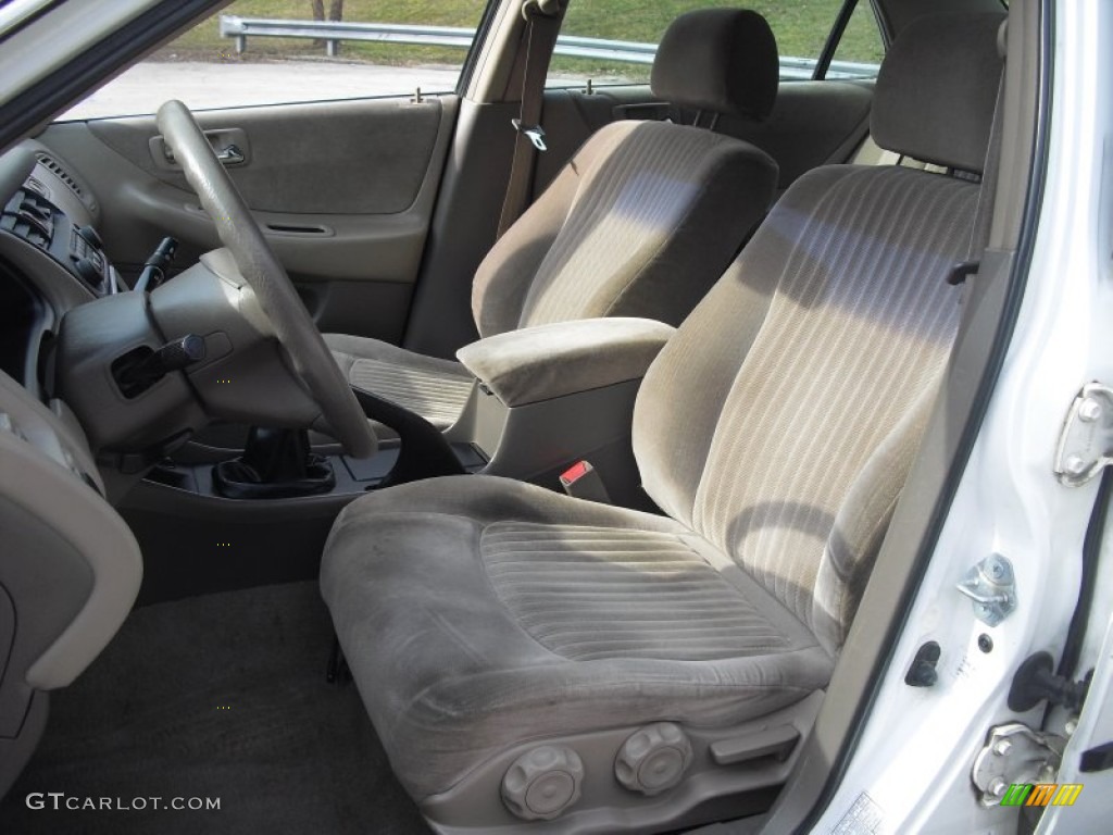 1998 Accord LX Sedan - Taffeta White / Ivory photo #18