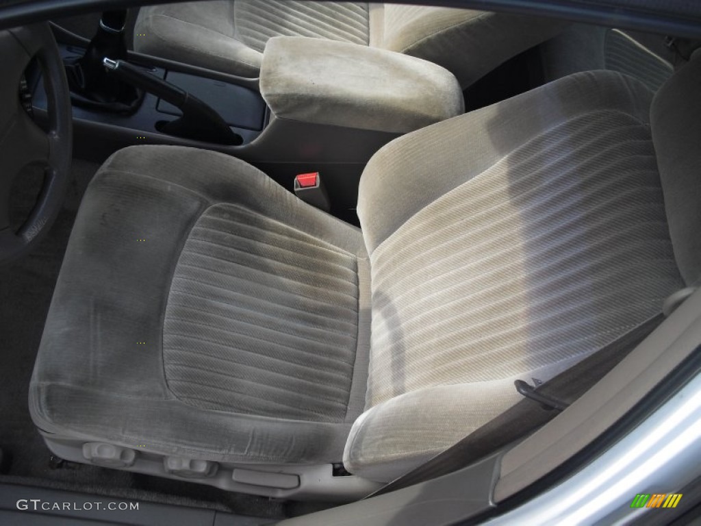 1998 Accord LX Sedan - Taffeta White / Ivory photo #19